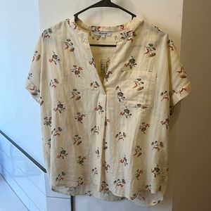 Madewell blouse